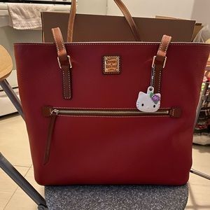 DB - Pebble Grain Shopper- Red